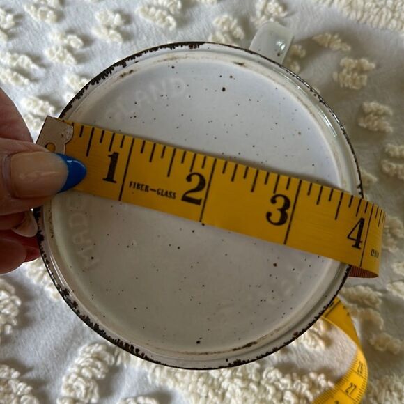 Pottery Creamer Small Pitcher Grain England English - Picture 5 of 6